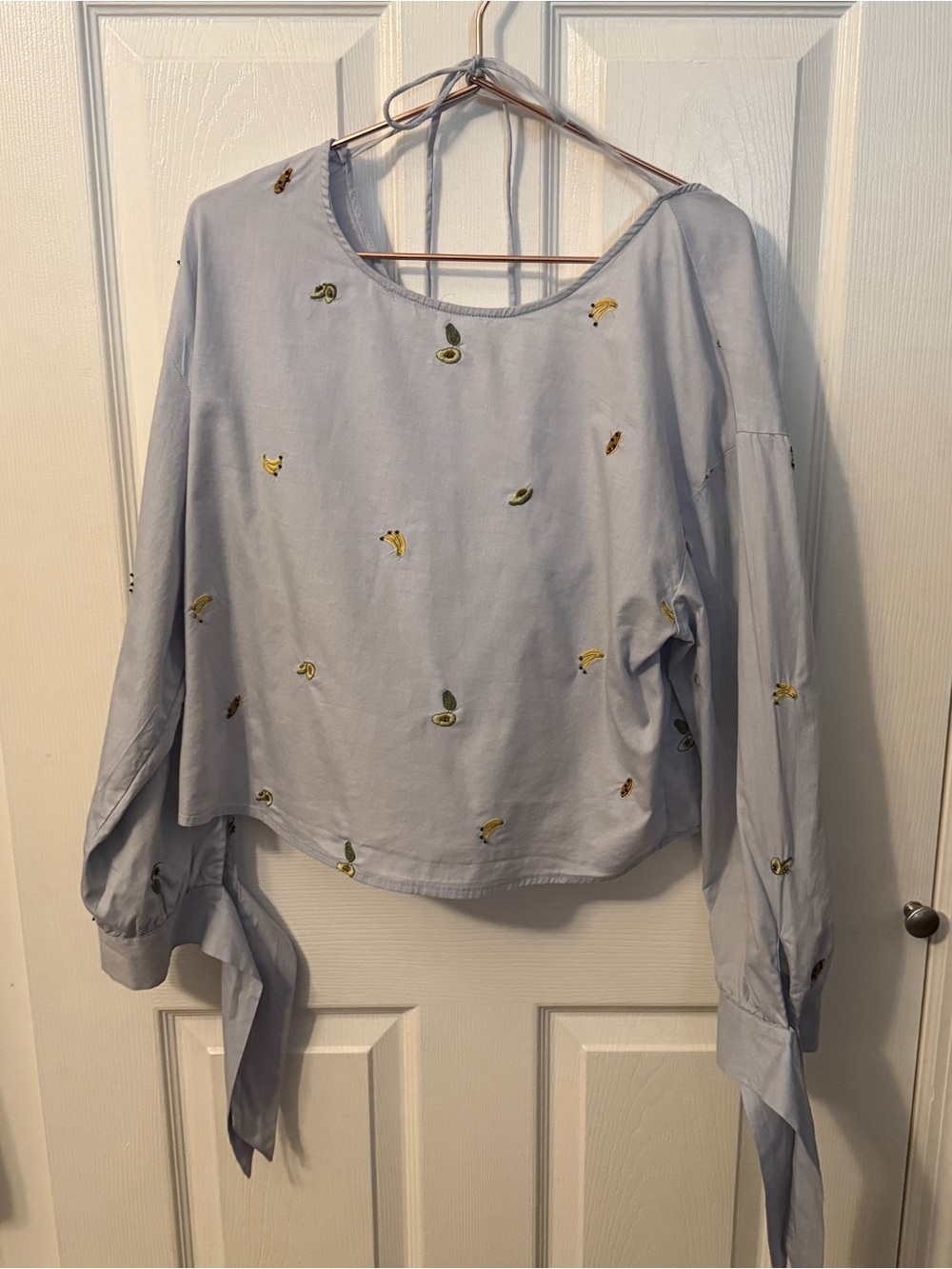 Zara basics Cotton Open back Top